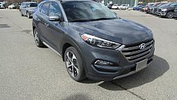 2017 Hyundai Tucson Ultimate Full Load! Sunroof! Navigation! Lea
