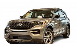 2022 Ford Explorer Xlt Sport Appearance Fresh Trade! Leather!