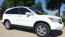2011 Honda Cr-V Ex-L Awd *Leather - Sunroof - Local Trade*