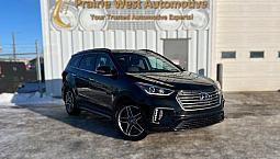 2017 Hyundai Santa Fe Xl Suv Awd Reverse Camera - Memory Seats