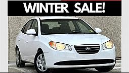 2009 Hyundai Elantra Gls (Clean Title)