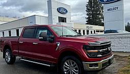 2024 Ford F-150 Xlt Supercrew 303A Pkg, 6.5Ft Bed, 3.5L Eco, Tow
