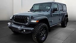 2024 Jeep Wrangler 4-Door Willys Alpine Audio W/ 12.3 In. Displa