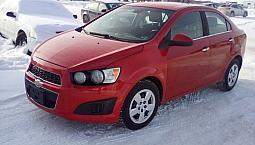 2012 Chevrolet Sonic Lt
