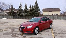 2014 Chevrolet Cruze 1Lt