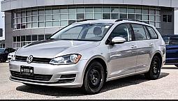2016 Volkswagen Golf Sportwagen Tsi S 4-Door