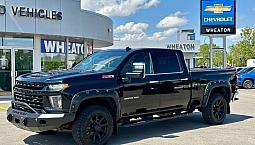 2020 Chevrolet Silverado 3500Hd Ltz Ltz 4Wd - Diesel - Sunroof -