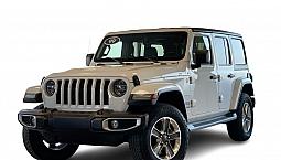 2021 Jeep Wrangler Unlimited Sahara Fresh Trade! No Accidents!