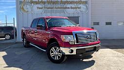 2012 Ford F-150 3.7L V6  Super Crew - No Accident