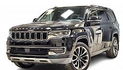 2022 Jeep Wagoneer Series Iii Fresh Trade! Local Unit!