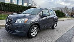 2015 Chevrolet Trax Ls Automatic A/C Alloys 93,000Km!!!