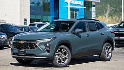 2025 Chevrolet Trax