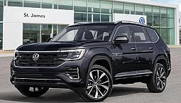 2025 Volkswagen Atlas Execline