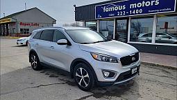 2016 Kia Sorento Awd 4Dr 3.3L Ex+ 7-Seater