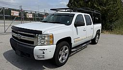 2007 Chevrolet Silverado 1500 4Wd Crew Automatic A/C Local Bc