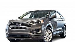 2020 Ford Edge Titanium - Awd Fresh Trade! Fully Loaded!