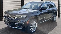 2023 Jeep Grand Cherokee Summit Reserve, Dvd Entertainment, Pass