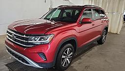 2021 Volkswagen Atlas Comfortline 2.0T 4Motion Leather, 3Rd Row,