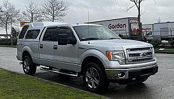 2014 Ford F-150 Xlt Supercrew 4Wd With Canopy