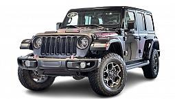 2021 Jeep Wrangler Unlimited 4Xe Rubicon Fully Loaded! Electric!