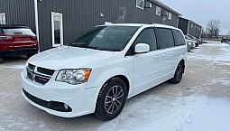 2017 Dodge Grand Caravan Sxt Premium Plus