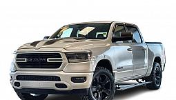 2019 Ram Ram 1500 Crew Cab 4X4 (Dt) Sport/Rebel Leather, Local T