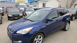 2016 Ford Escape Se Cloth Interior Heated Front Seats Fwd
