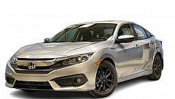 2016 Honda Civic Sedan Ex-T Local Trade, Heated Seats, Rear Came