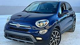 2017 Fiat 500X Trekking Astonishing 108,373 Km / Accident Free
