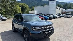 2023 Ford Bronco Sport Outer Banks 4X4, 1.5L Ecoboost Engine