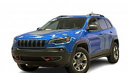 2019 Jeep Cherokee 4X4 Trailhawk Fresh Trade! Local Unit! No Acc