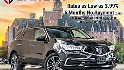 2020 Acura Mdx Tech-Awd| Sunroof| Keyless Entry| Backup Cam| B/T