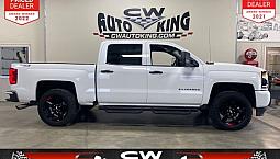 2017 Chevrolet Silverado 1500 4Wd Crew Cab 143.5 Ltz W-1Lz