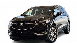 2020 Buick Enclave Avenir Leather, Navigation, Local Trade, Rear