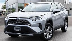 2020 Toyota Rav 4 Hybrid Limited